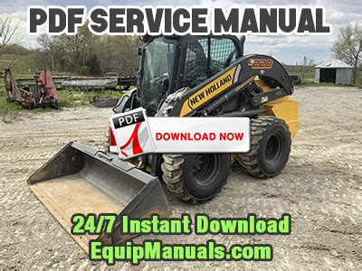 new holland c237 skid steer|new holland c232 owners manual.